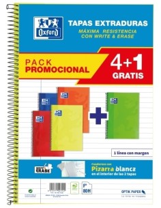 BLOCK OXF.SCH.EXTRA Fº 80h HZ. PK.4+1